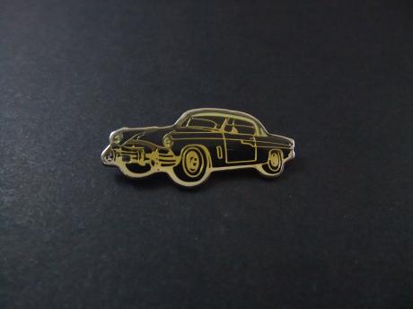 Studebaker Amerikaanse auto 1955 zwart